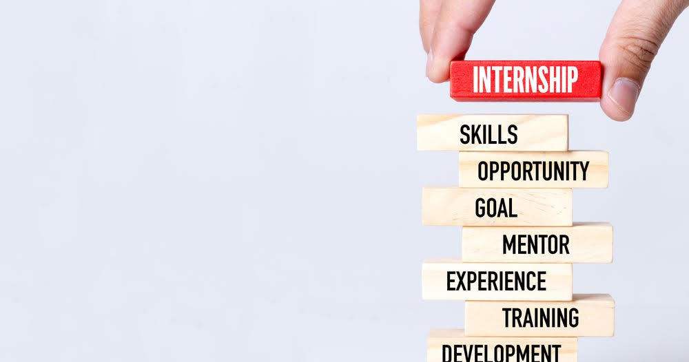 Internship at a software company